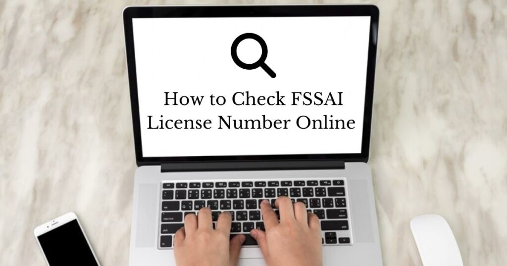 FSSAI License Number Check