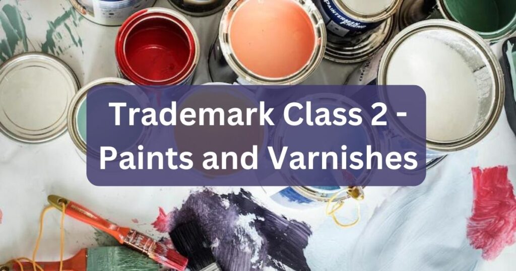 Trademark Class 2